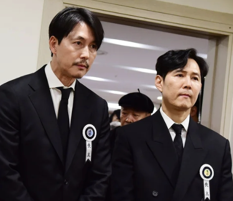   안성기 빈소 이정재 정우성 운구 소속사 후배들의 뭉클한 마지막 배웅