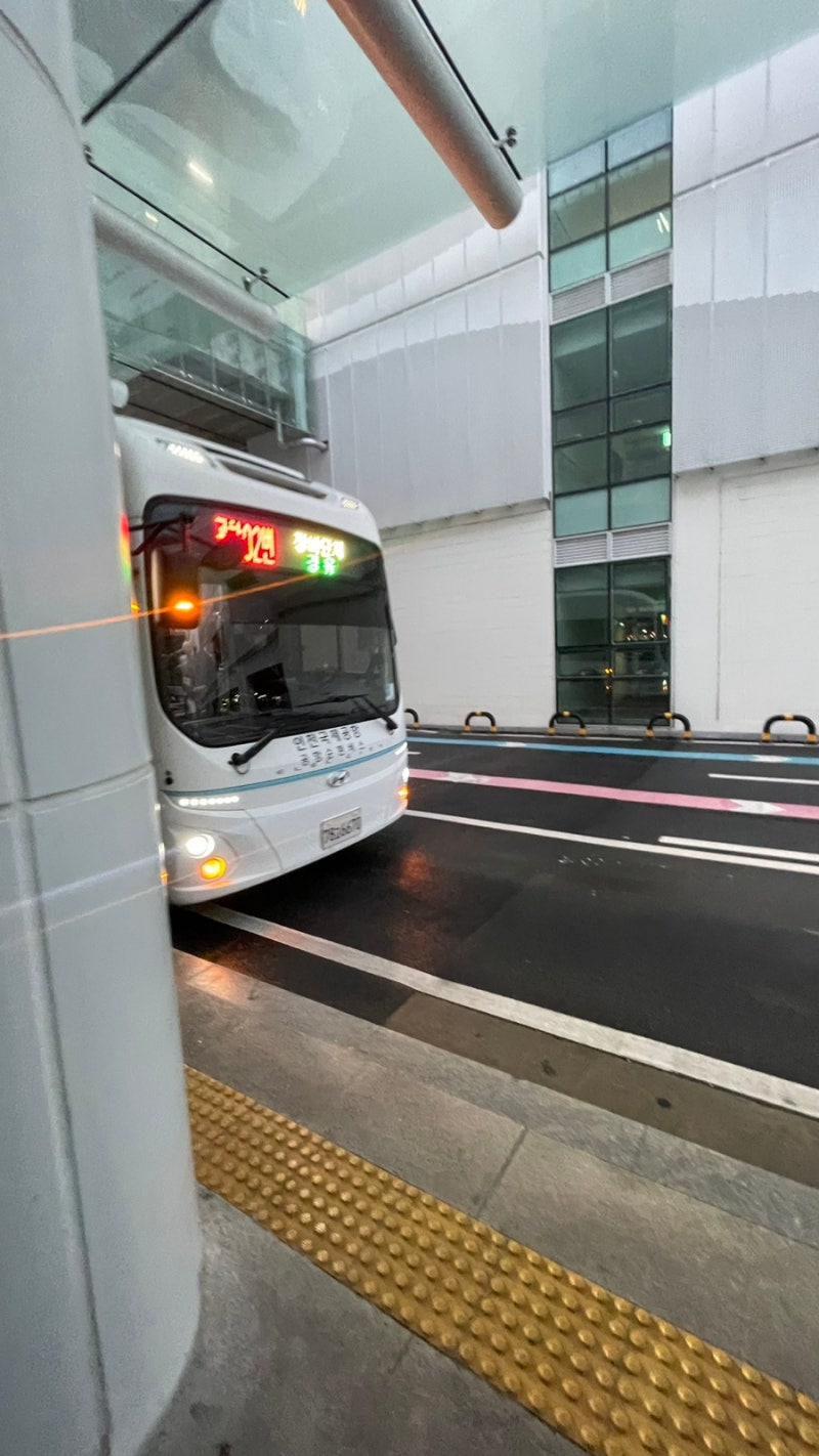 인천공항 2터미널 장기주차장 일요일 오전 7시 이용후기 및 인천공항 셔틀 탑승 후기