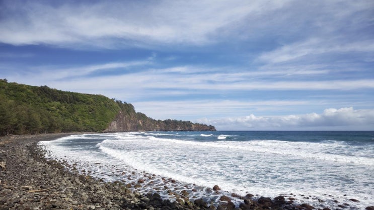  하와이 여행 Pololu Valley 폴롤루 계곡 전망대 하이킹 트래킹 후기