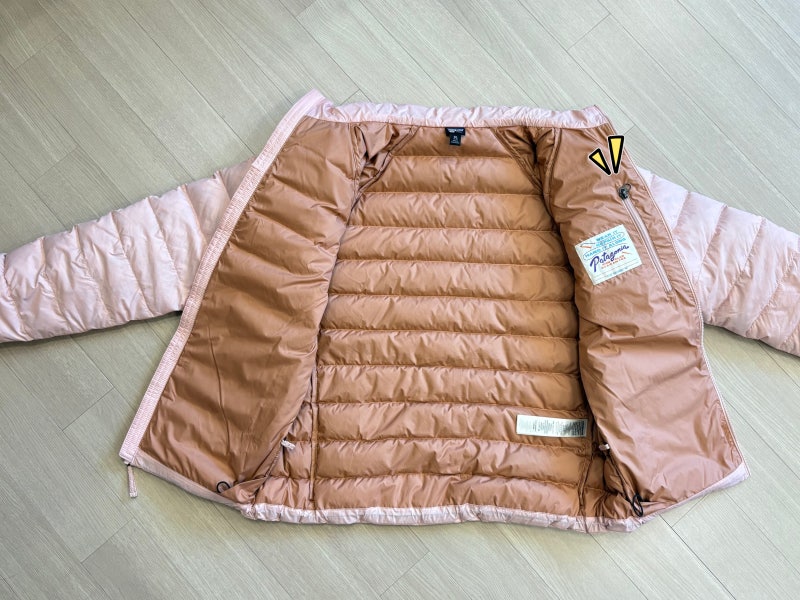 파타고니아 키즈 경량패딩 XL, XXL 사이즈 팁과 착용 후기 — 사진 5