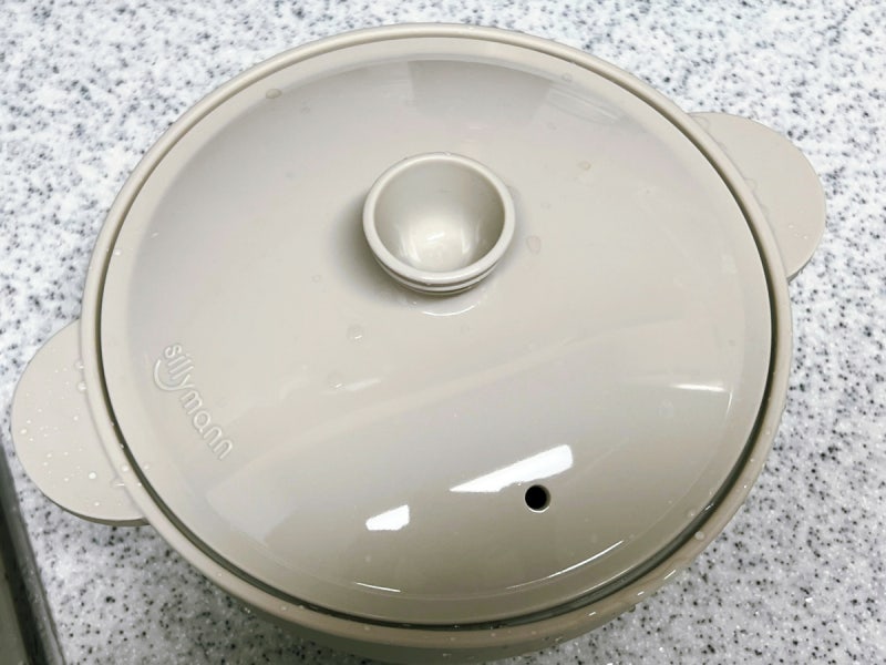고구마 전자레인지 찌기 실리콘찜기 찌는 방법 시간 후기