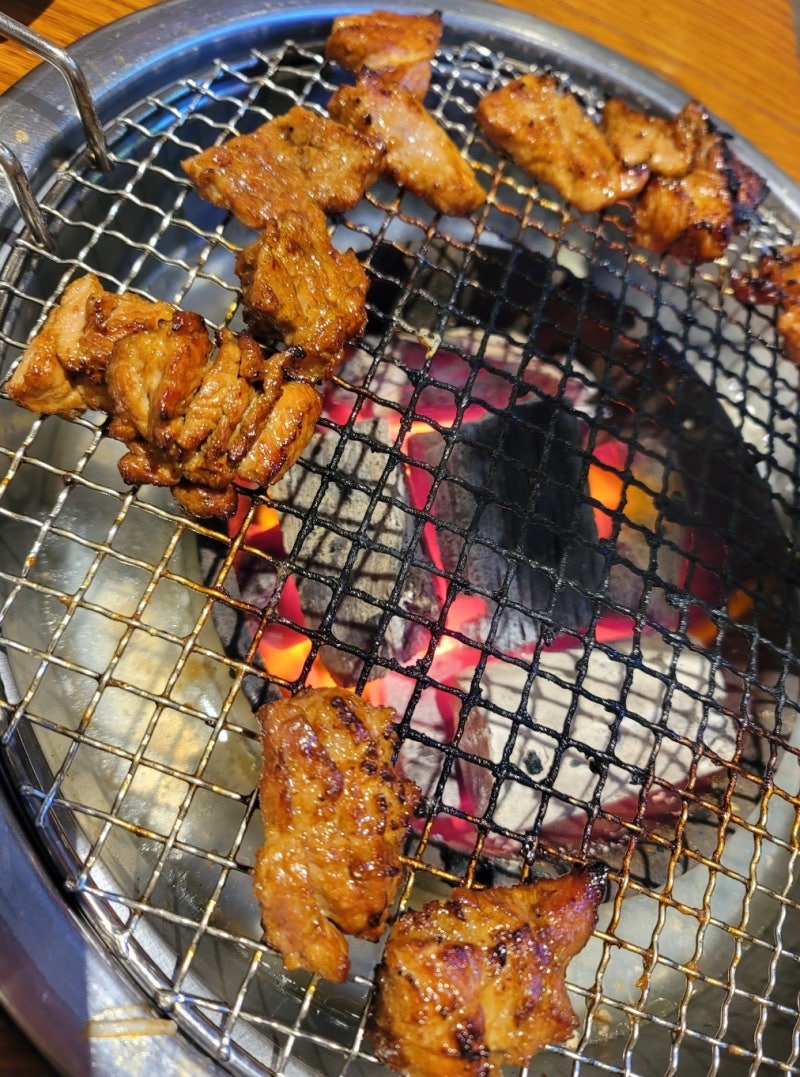 대구 가족모임 전원숯불 연경점, 옛날갈비 (ft. 놀이방)