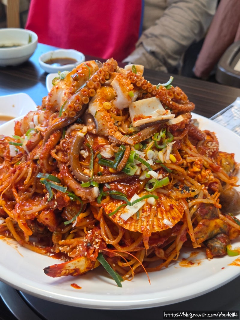 [인천 동춘동 맛집 / 동춘동 해물찜 맛집] 구송도 송도유원지 푸짐한 양으로 누구나 즐길 수 ....