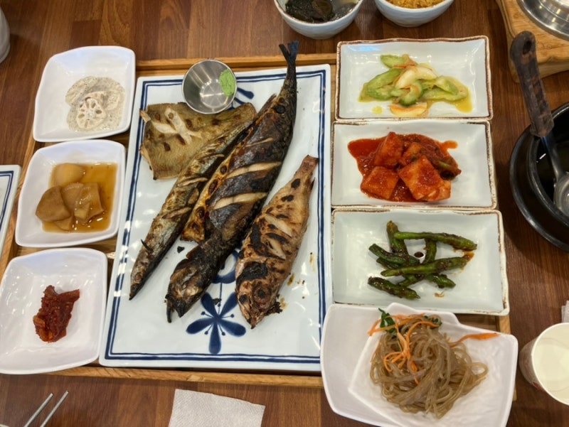 고선생화덕생선구이 삼척점