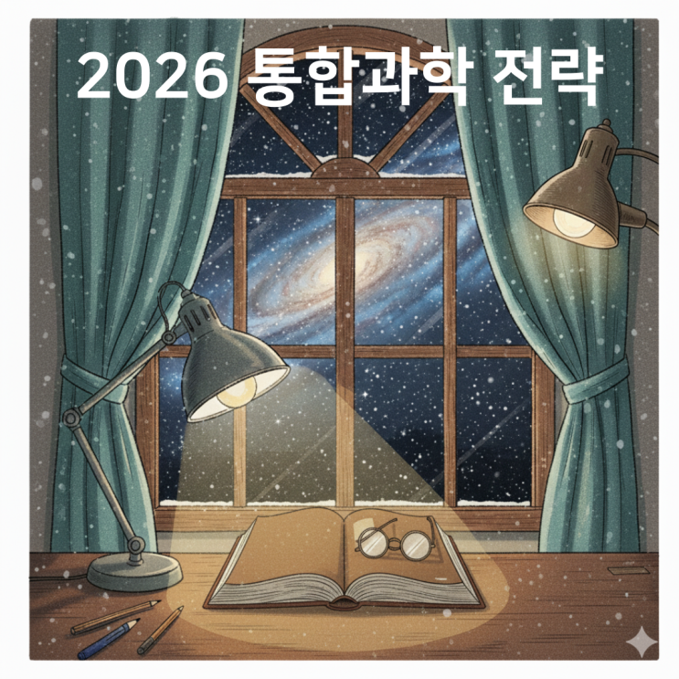  통합과학의 고비, 예비 고1이 겨울방학에 물리·화학 파트를 정리해야 하는 이유