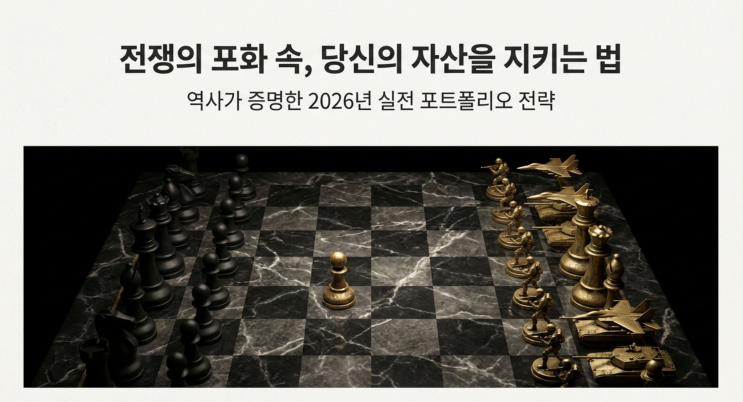  9. 세계대전 때 금 가격은 어떻게 움직였나? 전쟁 대비 자산 포트폴리오 구성법