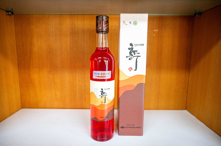  설선물 진도홍주 진도아리랑영농조합법인 명절선물세트 품격 있는 선택