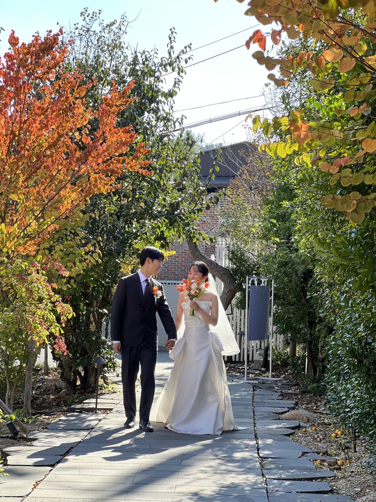  아름다운 부산 웨딩 사진을 남길 수 있는 오린하우스로 와보세요