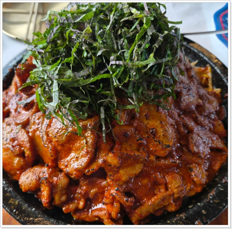  생방송투데이 산더미 고추장 불고기 여주 불고기집 위치 대식가 정보