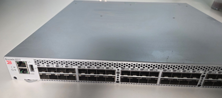  Brocade 6510 vs Brocade 6620 (중고 기준 현실 비교)