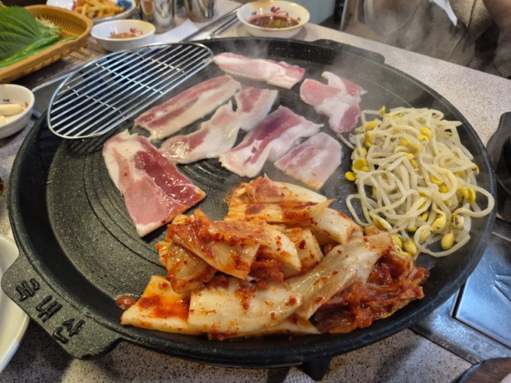  교대역 맛집 삼겹살 냉장대패 알차게 먹을 수 있는 교대패 추천
