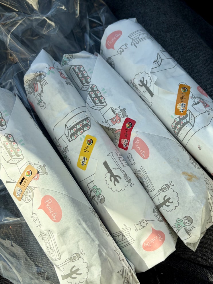  제주공항근처 맛집 제주소풍김밥착한가격 가성비 끝판왕 후기