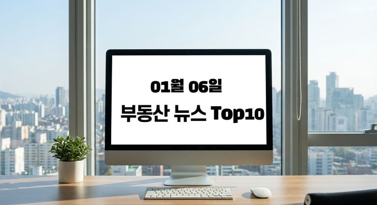  부동산 뉴스/이슈거리0106