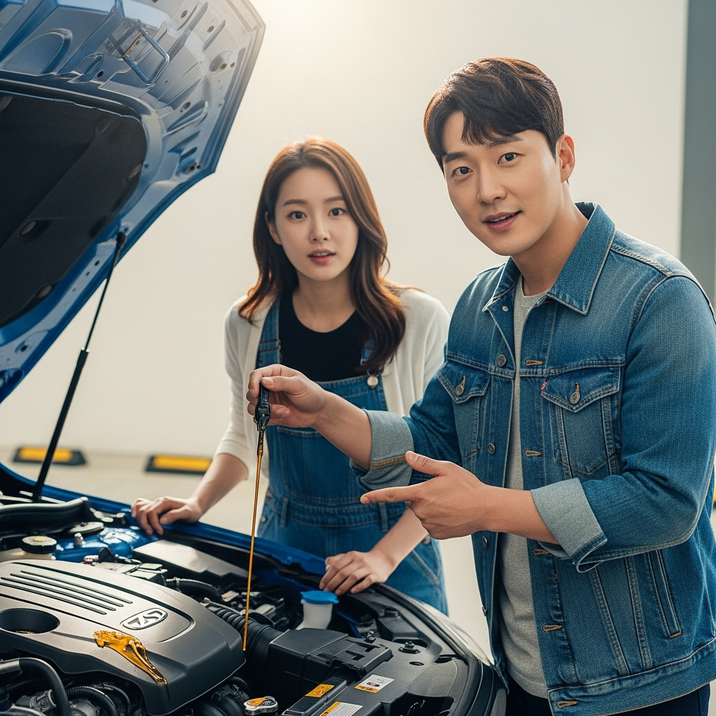  자동차 엔진 오일교환 주기 답