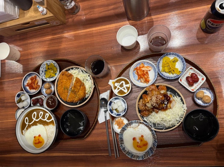  남포역 맛집 일식 데이트 맛집 : 다이도코로 롯데백화점 광복점 주차 및 웨이팅 꿀팁(치킨가라아게 정식)