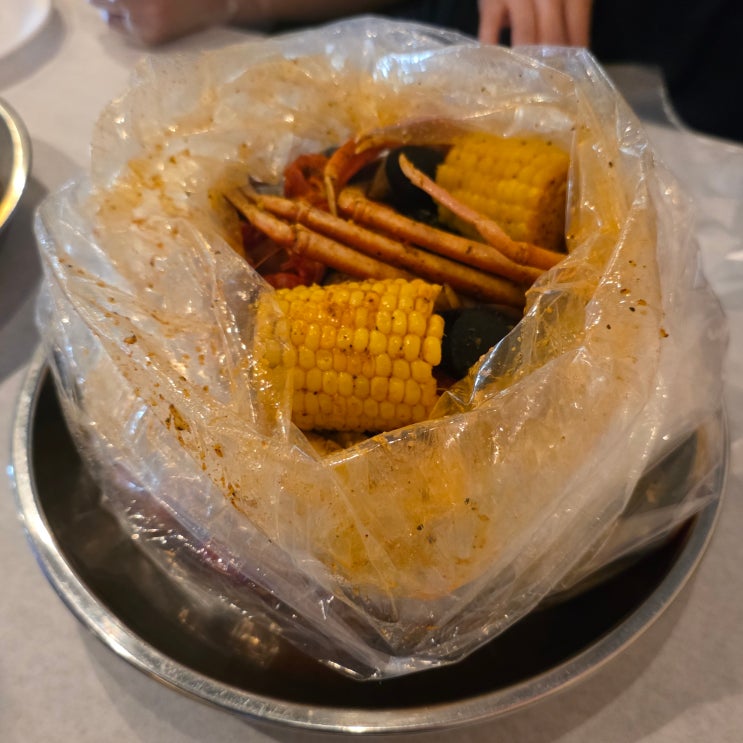  [미국 올랜도 여행5] 보일링크랩 맛집: The Juicy Crab - 시푸드보일 식당/가격/메뉴