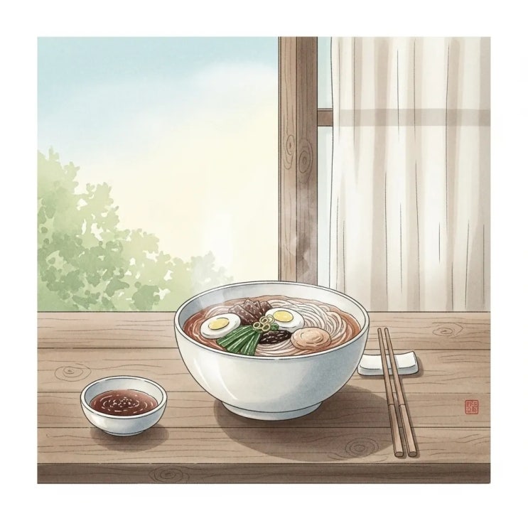  생활의달인 원당 잔치국수 달인 맛집 고양 원당 잔치국수집 매력