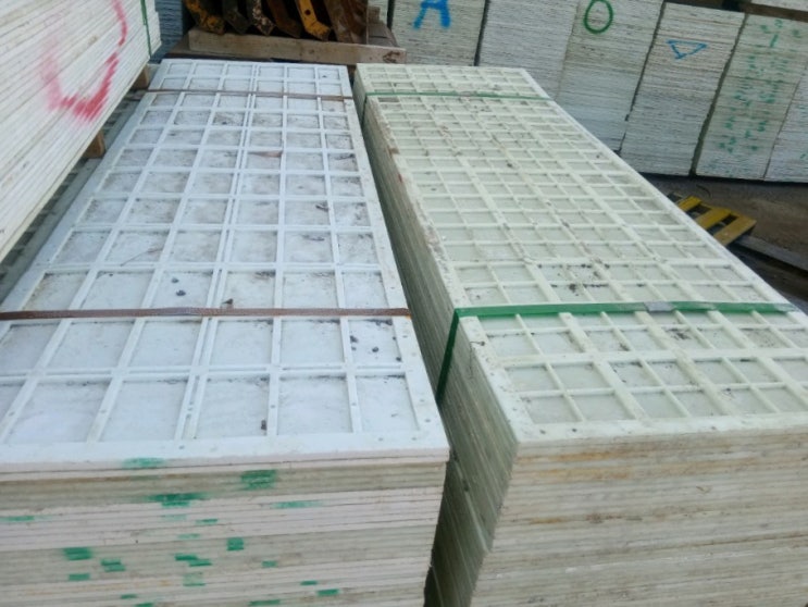  콘판넬 606mm x 1820mm x 12mm 중고 신재 판매 및 매입