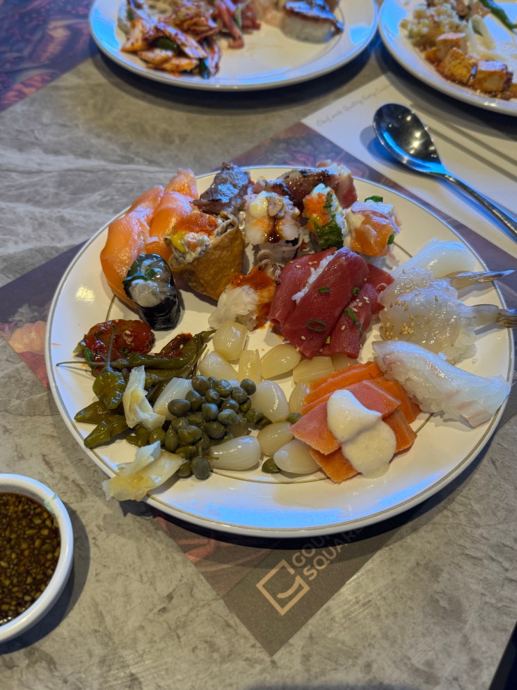  [순천 호수공원 맛집] 순천 고메스퀘어 프리미엄뷔페 조례동 맛집 아이와 함께 가기 좋은 뷔페 평일주말런치디너