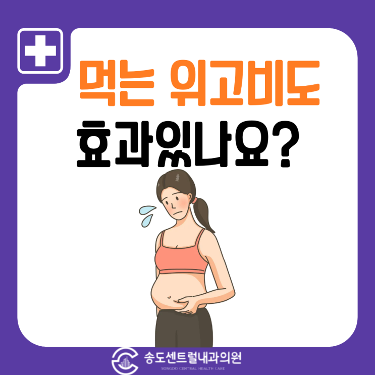  먹는 위고비는 없나요? 송도센트럴내과