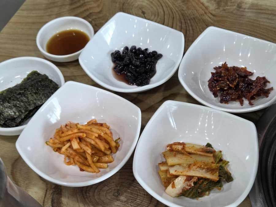 얼큰양푼이동태찌개 사진 3