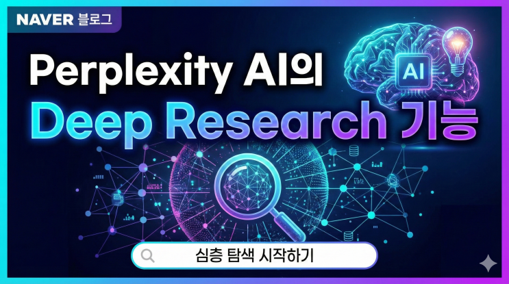  보고서 작성 3시간을 3분으로, Perplexity Deep Research 완벽 활용법