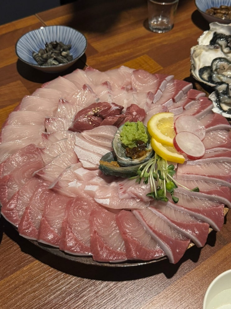  [대구] 부산진 교동점｜교동 대방어 횟집 내돈내산 비추천 솔직후기