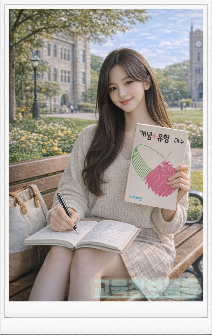  [개념유형 대수 답지] 2026년 고2 필수! PDF 다운로드 및 교재 완벽 분석