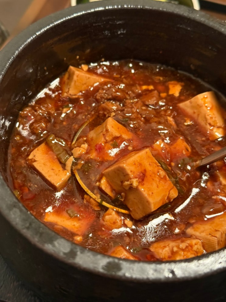  종각역 맛집 고량주관 종로 우육 마파두부 반상!