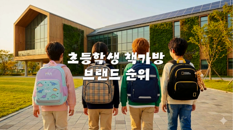 초등학생 책가방 추천 순위 뉴발란스 봉통 등 브랜드 비교