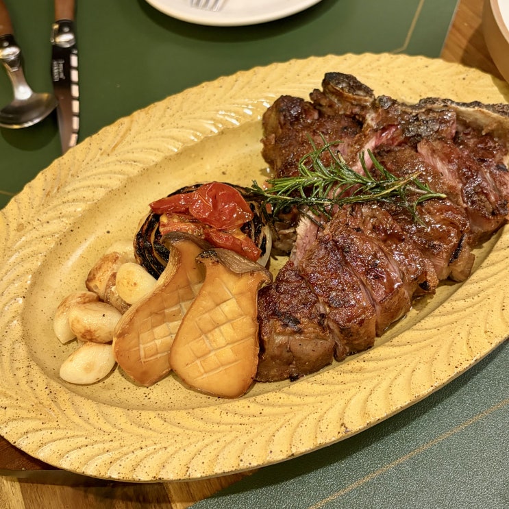  제주 레스토랑 데이트 맛집 추천 연동 소렉 티본스테이크