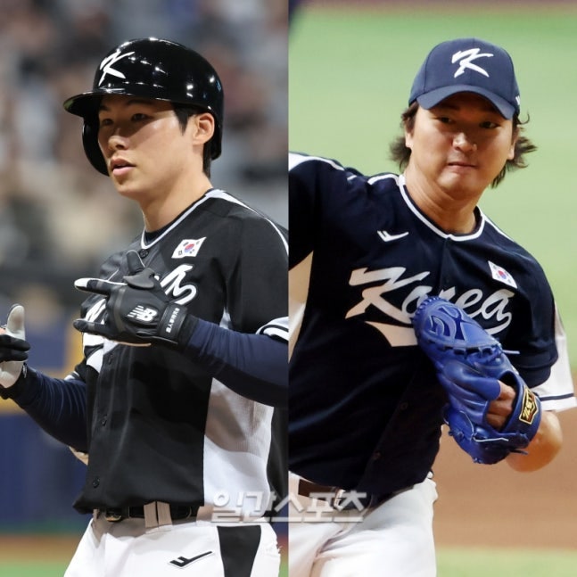 김혜성·고우석 선수 프로필, WBC 야구국가대표팀 사이판 캠프 합류