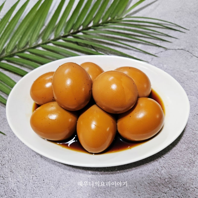 백종원 계란장조림 만들기 간단 반찬 레시피