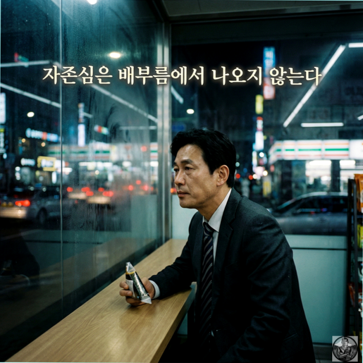  점심값 1만원 시대, 부장님이 편의점에서 컵라면 먹는 진짜 이유