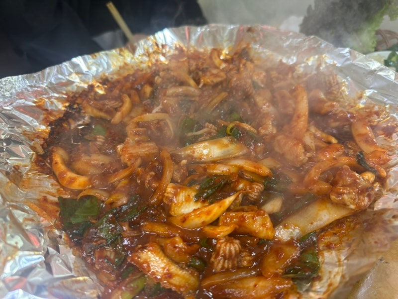 부산 여행 맛집 자갈치시장 1번 대구집 꼼장어