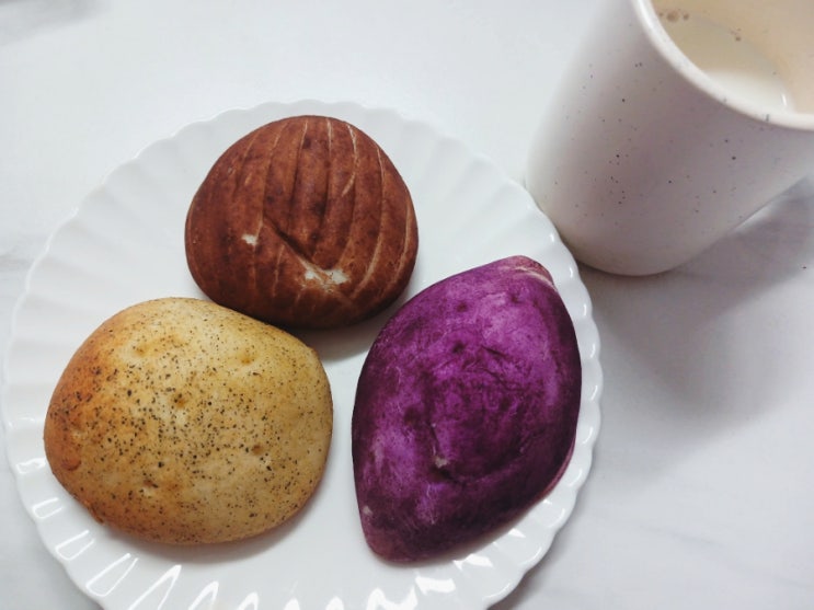  안양맛집 마스베이커리 구황작물빵 선물세트