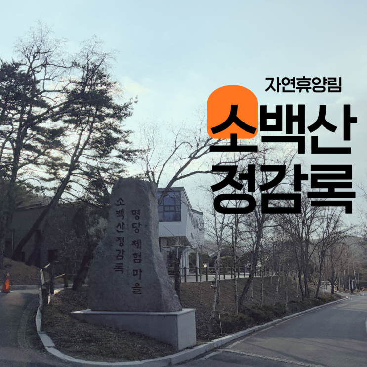  소백산자연휴양림 다녀온 후기 예약전 이 글 꼭 보세요