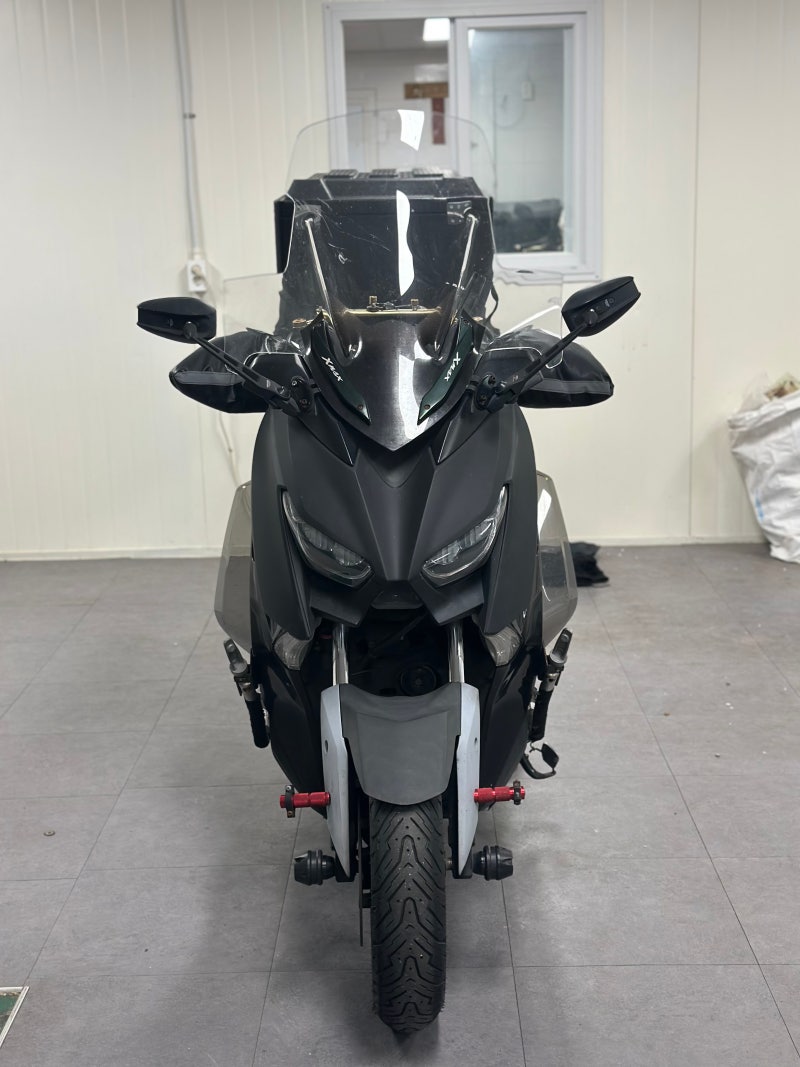 여수 XMAX300 중고오토바이 매입 후기