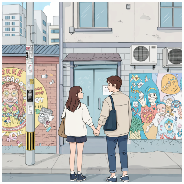 ISFJ 여자 호감있을때 행동
