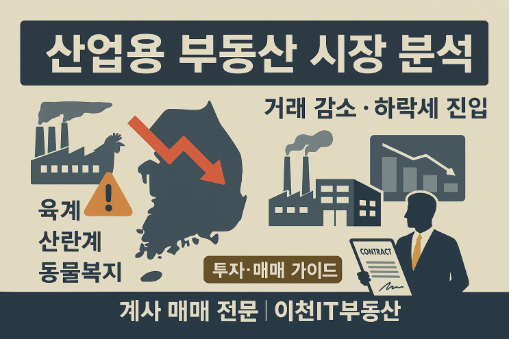   전국 대형공장·제조공장·식품공장 매매,전문 중개업소- 이천IT부동산 | 031-633-3605