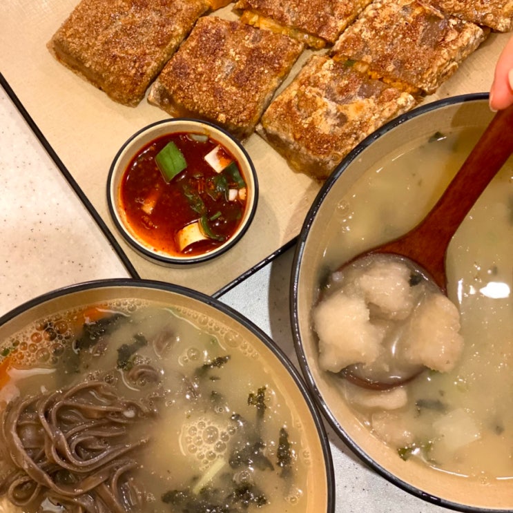  [홍대 점심 가성비 한식 맛집] 연남동 옹심이와 칼국수가 맛있는 한식당, 옹시미