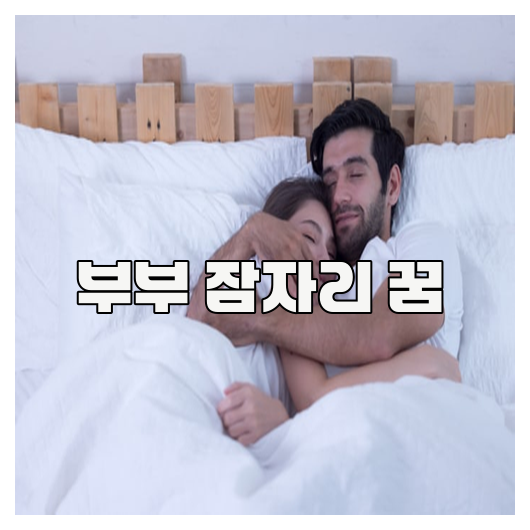 부부 잠자리 꿈 의미와 해석