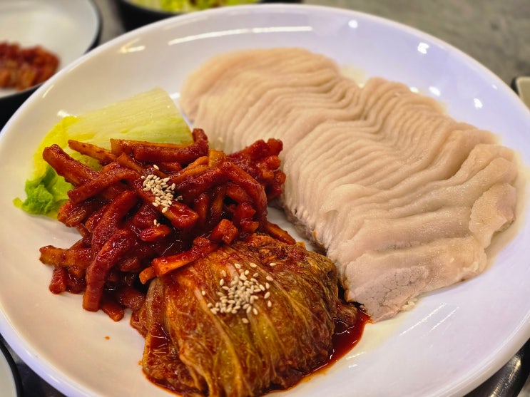  제주 보쌈 맛집 모임 회식 하기 좋은 신제주 맛집 복쌈집