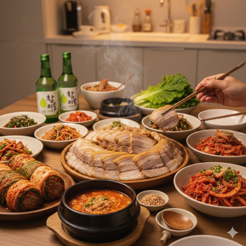 1️⃣ [비법전수] 지퍼백 하나로 끝내는 보쌈집 '꼬들 무김치'& 배추 1포기로 만드는 정석 보....