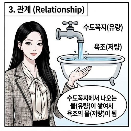  부동산 재화 서비스 유량 저량 뜻과 예시