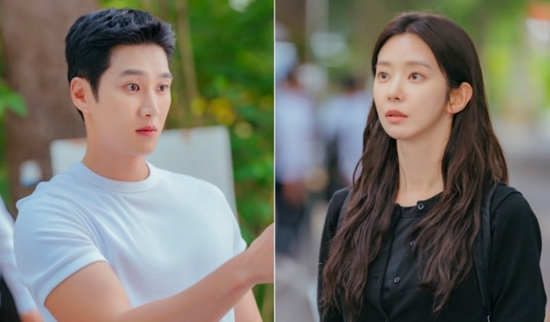 안보현과 이주빈의 열애설의 실체- tvN드라마 '스프링피버'에서의 인연