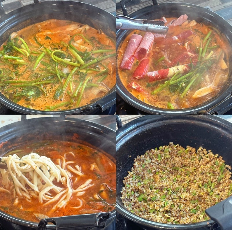 대구 침산동 점심 맛집 북구청샤브샤브, 등촌샤브칼국수 침산점