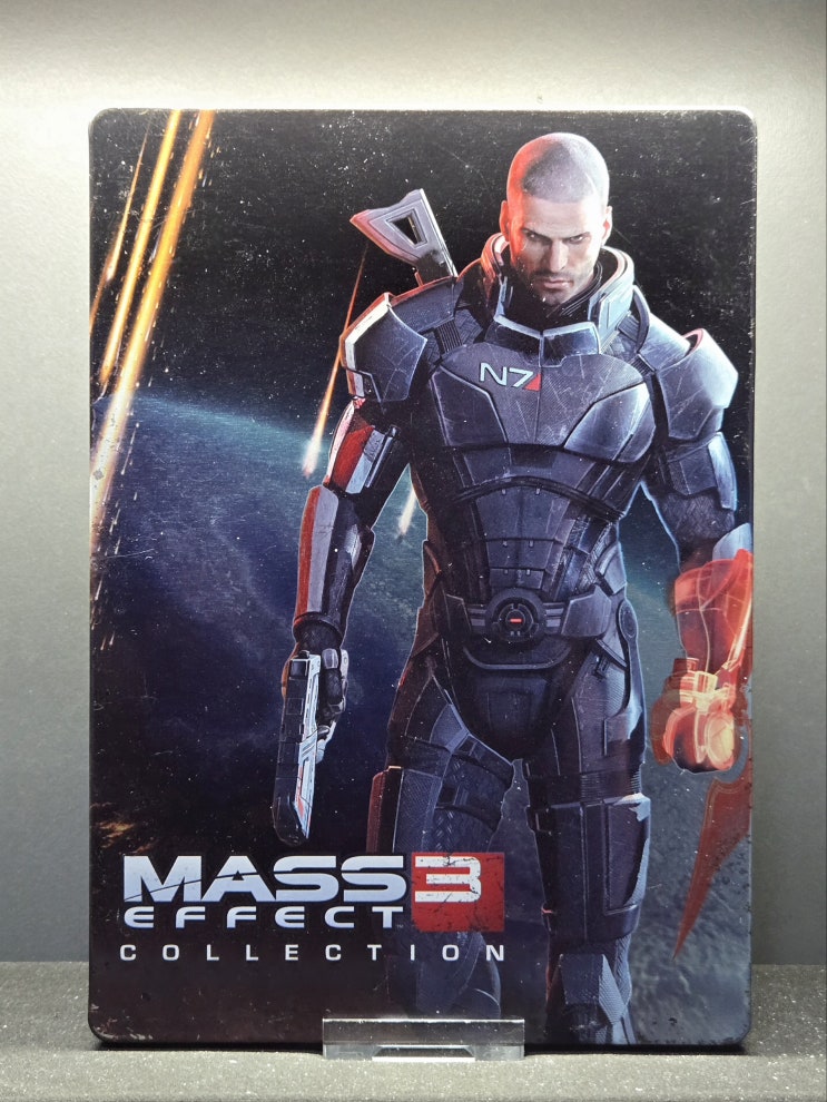  매스 이펙트 3 컬랙션 스틸북 (Mass Effect 3 Collection Pre-Order Steelbook)