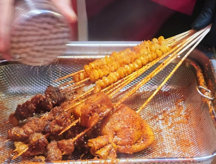  [부전동]서면 이색 마라꼬치 맛집 '상하이 마라꼬치 서면점'