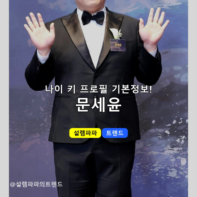 문세윤 프로필 나이 키 기본정보 180cm 개그맨 43세 1박2일 대상 아내 김하나 건강뚱 악력 72kg ....